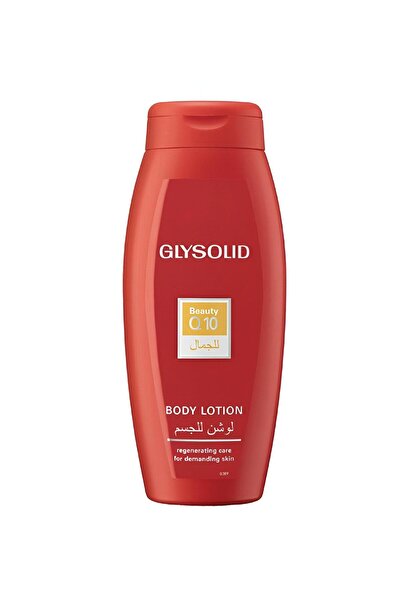 GLYSOLIDGLYSOLID Body Lotion Beauty Q10 250ml --- جلسوليد لوشن للجسم بيوتي 250مل