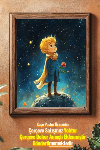 Taranist Αφίσα - Ο Μικρός Πρίγκιπας Le Petit Prince