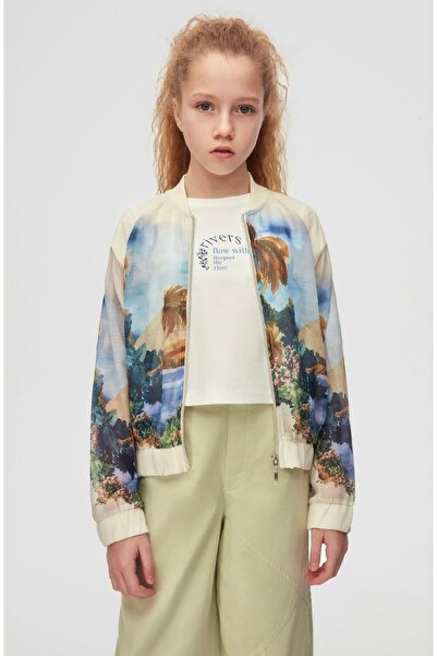 nk kids Limi Teenage Female Child Soft Stretchy Textured T-Shirt Pants Tulle Coat 3 Piece Set