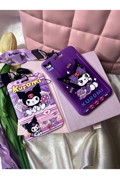 SANRIO 1 ADET. Sanrıo karakterli kuromi kartık modelleri akbil vs.
