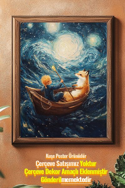 Taranist Poster - Micul Prinț Le Petit Prince