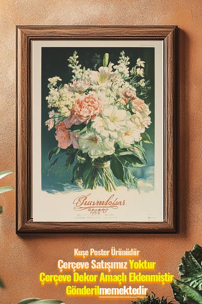 Taranist Αφίσα - Floral Flowers