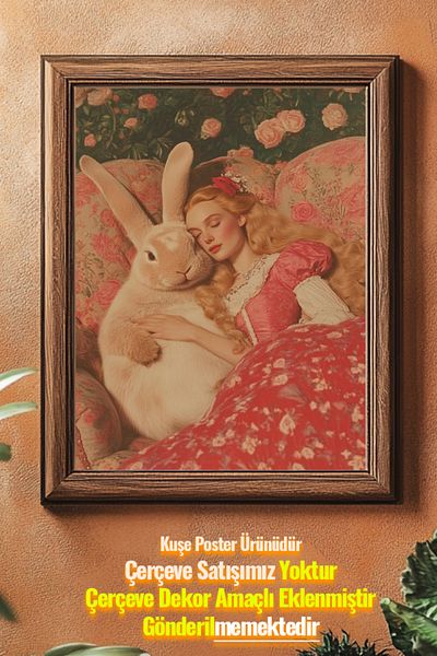 Taranist Poster - Alice în Țara Minunilor