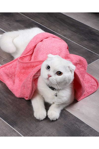 Lavin 3 Pieces Cat Dog Pet Drying Multi-Purpose Towel