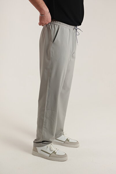TKT Erkek Baggy Oversize Bol Kesim Paraşüt Pantolon