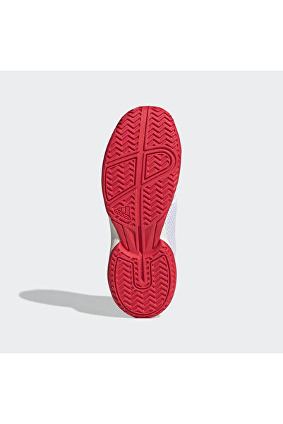 adidas JI2448 Біло-рожеві жіночі тенісні туфлі JI2448 Courtflash K