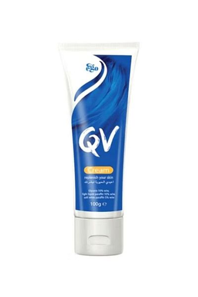 Qv كريم  كيوفي يجدد البشرة 100