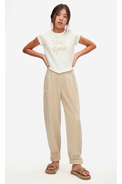 nk kids Soft Stretchy Structure T-Shirt Linen Pants Set