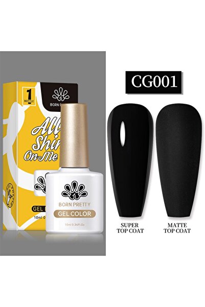 Born Pretty 10 ml SILKY WHITE Serisi Kalıcı oje CG001 (55845)