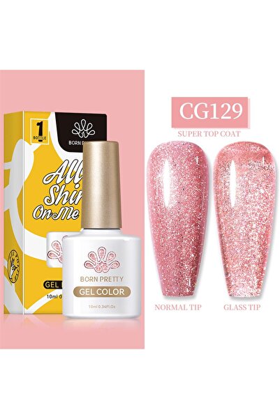 Born Pretty 10 ml SILKY WHITE Serisi Kalıcı oje CG129 (55845)