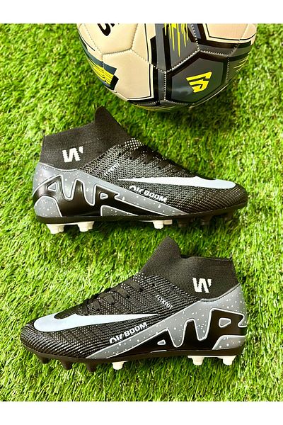 XR Men's Football Sneakers - Halısha Football Boots, Socks, Kids Adult