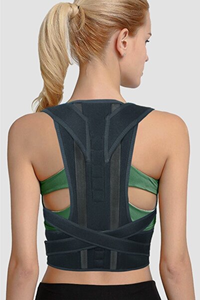 figiza Ортопедичний корсет для випрямлення спини, запобігає сутулості, виправляє поставу, корсет для плечей і спини, корсет для спортсменів