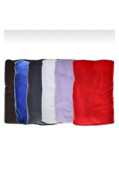 abnturk 2 Kişilik Polar Battaniye 180x210 Cm Peluş Polar Battaniye