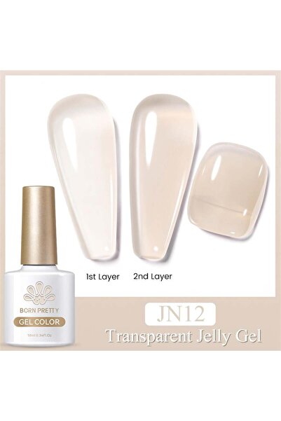 Genel Markalar 10ml Jelly Nude Seri Kalıcı Oje JN12 (56347)
