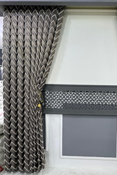 perhal perde ve halı 1-3 SIK PİLE PANO FON PERDE, NADİR MODEL TEK KANAT FON P...