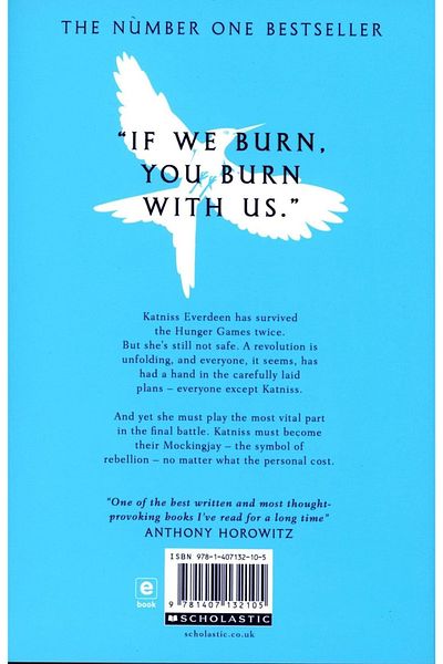 Penguin Books Suzanne Collins - Mockingjay (the Hunger Games) English