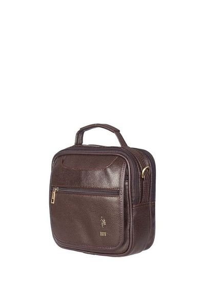 U.S. Polo Assn. U.S. Polo AssnBrown Rölax Унисекс чанти Plevr6760