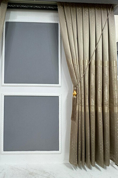 perhal perde ve halı 1-3 SIK PİLE PANO FON PERDE, SATEN MODEL TEK KANAT FON P...