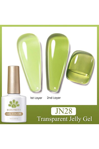 Genel Markalar 10ml Jelly Nude Seri Kalıcı Oje JN28 (56347)