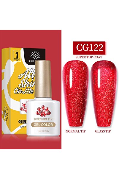 Born Pretty 10 ml SILKY WHITE Serisi Kalıcı oje CG122 (55845)