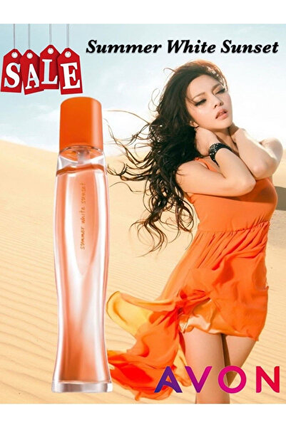 AVON Summer White Sunset / Kadın Parfümü 50 ml Edt