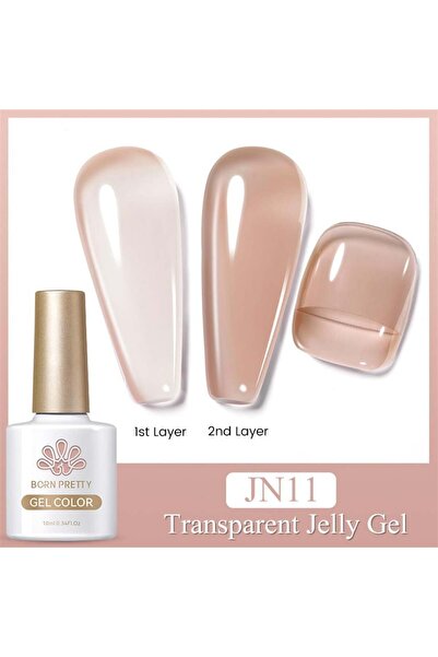 Genel Markalar 10ml Jelly Nude Seri Kalıcı Oje JN11 (56347)