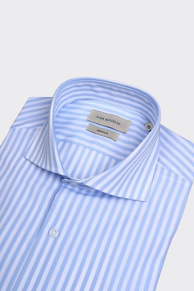 Kadir Büyükkaya Men's Italian Lapel Shirt-Kax4102S