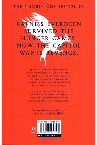 Penguin Books The Hunger Games Catching Fire - Suzanne Collins (English)