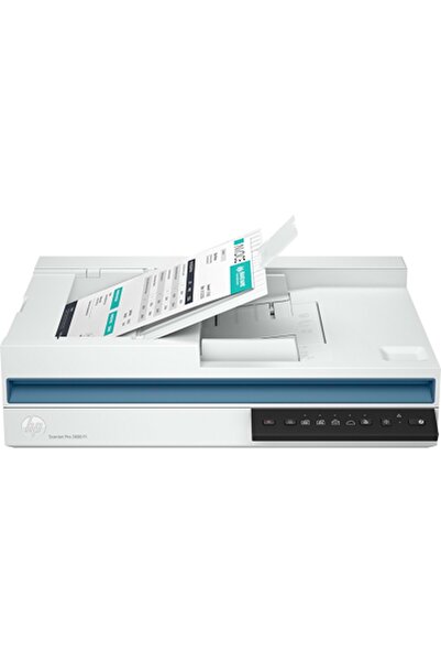 HP ScanJet Pro 3600 F1 Flatbed Kapaklı A4 Döküman Tarayıcı 20G06A