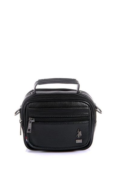 U.S. Polo Assn. U.S. Polo AssnBlack Rölax Unisex Messenger Bag Plevr8417
