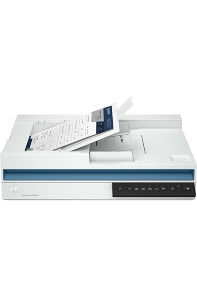 HP ScanJet Pro 2600 F1 Flatbed Kapaklı A4 Döküman Tarayıcı 20G05A