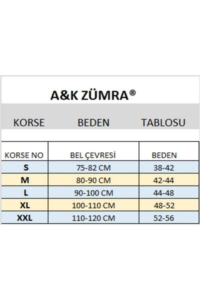 5.MEVSİM Γυναικείο & Ανδρικό Θερμικό Μάλλινο Κορσέ - Ziya