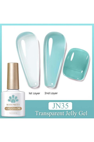 Genel Markalar 10ml Jelly Nude Seri Kalıcı Oje JN35 (56347)