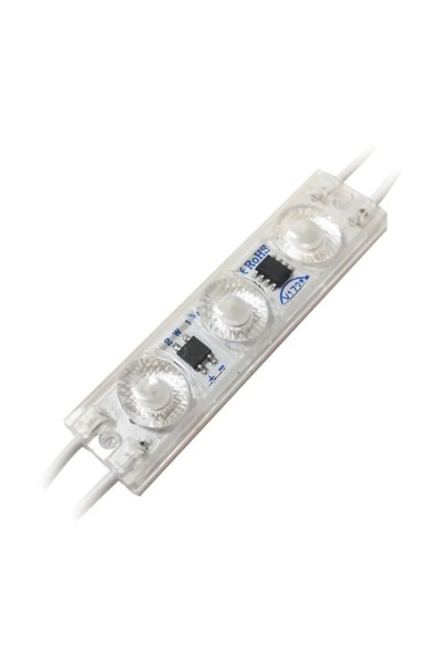 Cata Ct-4593 Kristal Mercek 220v Led Modül Aydınlatma (BEYAZ) 20 Adet Takım