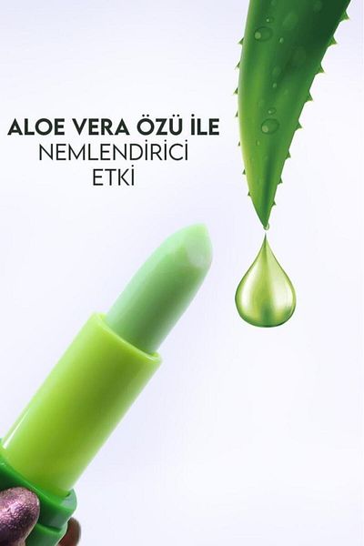 jetfast Soothing Gel Magic Lipstick with Aloe Vera