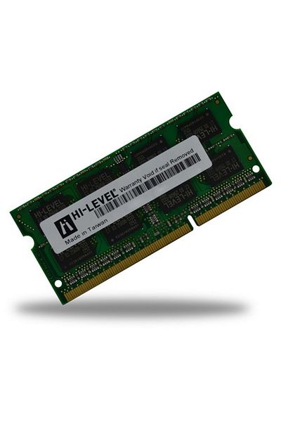 Hi-Level ذاكرة الوصول العشوائي عالية المستوى DDR4 4 جيجابايت 2400 ميجا هرتز ضريبة مجمدة للكمبيوتر الدفتري HLV-SOPC1