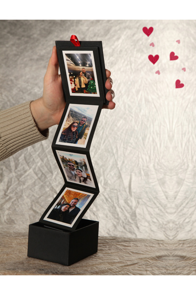 Genel Markalar KİŞİYE ÖZEL FOTOĞRAFLI ANI KUTUSU 10 ADET 6X9 FOTOĞRAF BASKILI