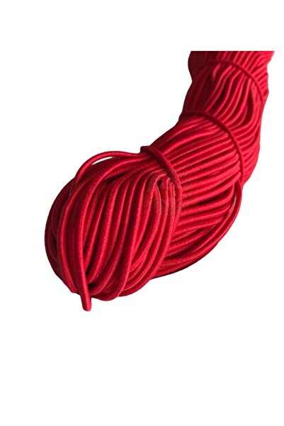 Genel Markalar Kırmızı Bel Paça Don Lastiği ( 10 Mt )