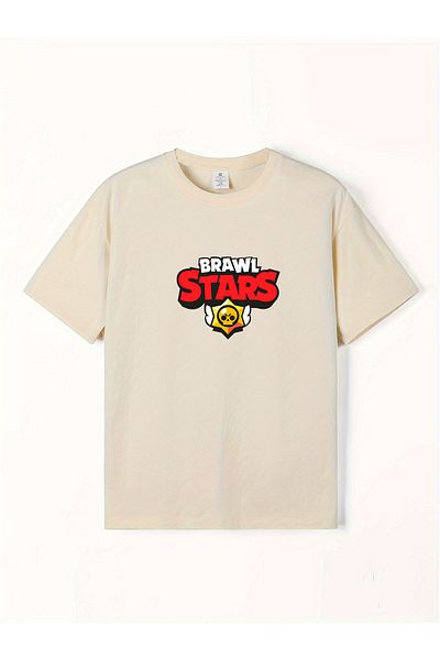 Let's Wear Μπλουζάκι Premium με στάμπα με θέμα Brawl Star
