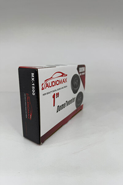 AUDİOMAX MX-1500  800 W DOME TWEETER 2 ADET