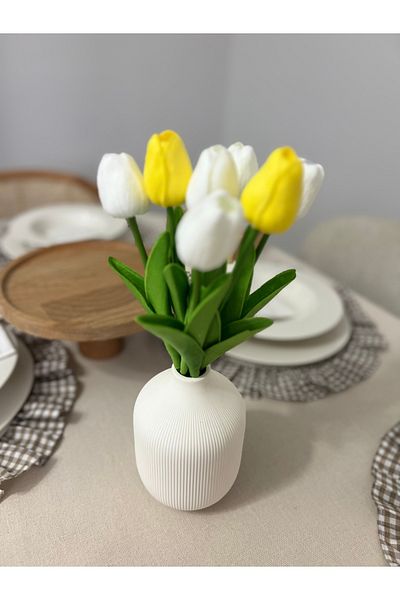 Mirilliahome Κεραμικό Διακοσμητικό Βάζο - Μινιμαλιστικό και κομψό σχέδιο