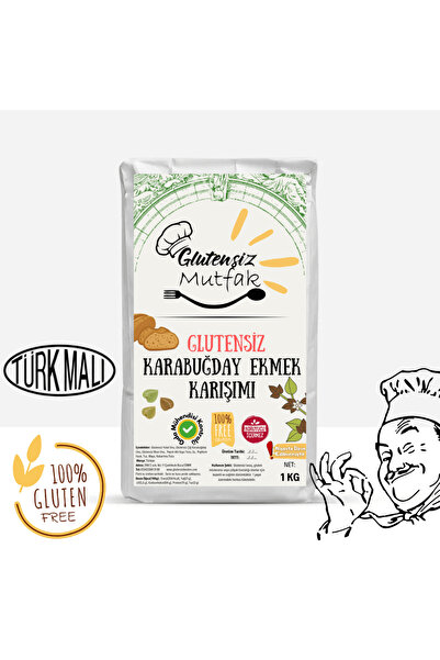 Nova Glutensiz Mutfak Karabuğday Ekmek Karışımı 1 Kg