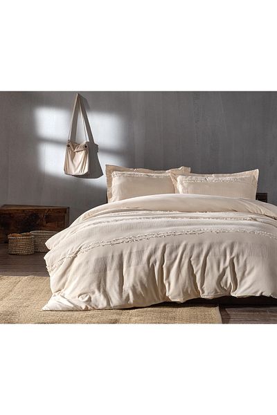 Doqu Home Σετ Παπλωματοθήκη Διπλό Carla