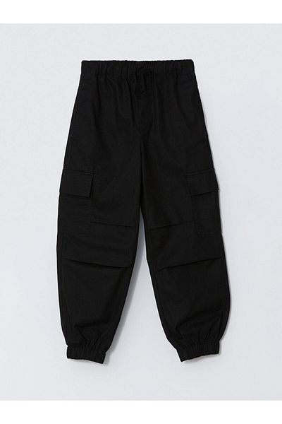 LC Waikiki Boys Cargo Jogger Pants with Elastic Waist - S52926Z4
