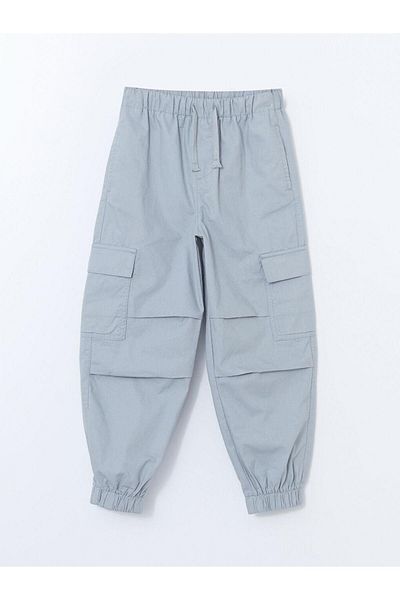 LC Waikiki Boys Cargo Jogger Pants with Elastic Waist - S52926Z4