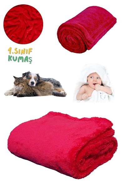 Armashine Plush Cat Dog Baby Blanket - Soft Blanket for Pet 1St Grade