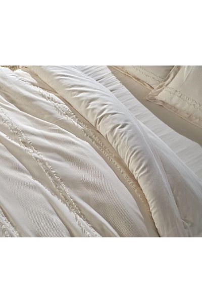 Doqu Home Σετ Παπλωματοθήκη Διπλό Carla