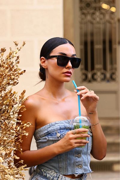 Nilu Moda نظارات شمسية للرجال والنساء