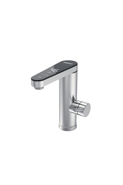 SMARTGIFT Electric Hot Water Tap Thermal Faucet Instantaneous Water Heater Faucet (with Bottom Inlet)