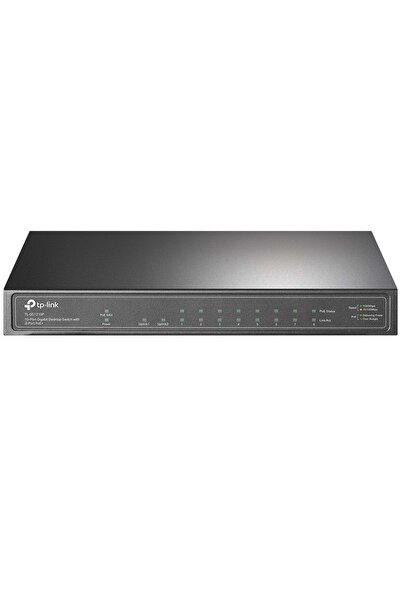 TP-LINK Tp Festa TL-SG1210P 63W 8GE PoE Switch,1SFP,1GE Up uplink (3yıl üreti...